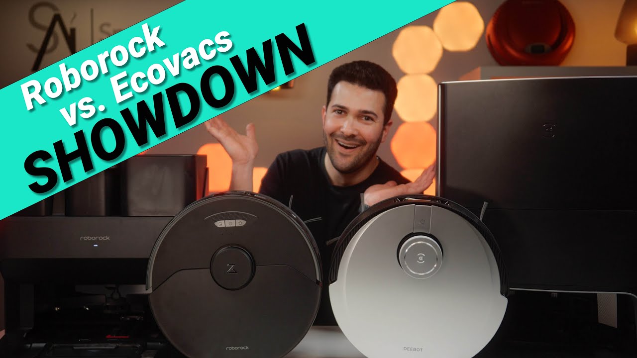 Roborock S7 MaxV ULTRA vs. Ecovacs Deebot X1 OMNI - Der SHOWDOWN zwischen den 2 Saug-Wischrobotern!