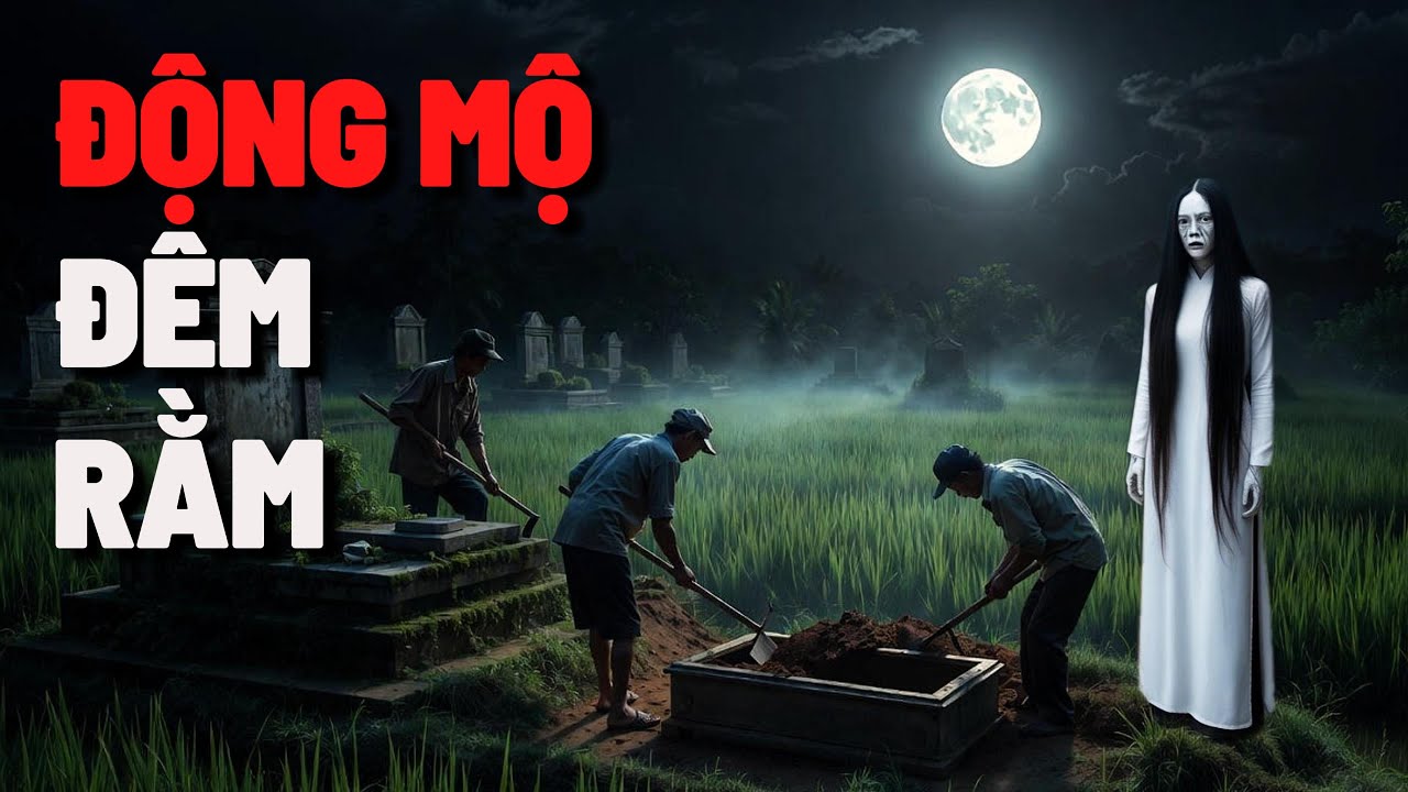 ĐỘNG MỘ ĐÊM RẰM – Cả Dòng Họ Gặp Đại Nạn Âm Dương | truyện ma có thật | lời kể đêm khuya
