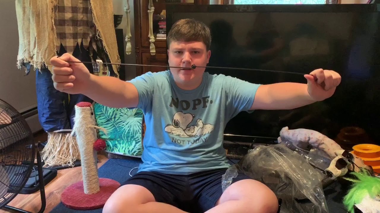 Tug of war clowns unboxing and set up