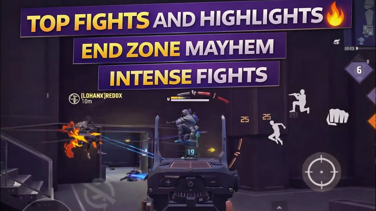 Top Fights of the Day 🎮 | Pure Endgame Chaos  #Highlights #Farlight84 #trending #pubg #clutchplays 
