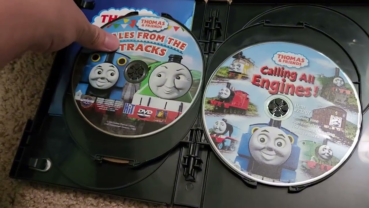 My Thomas & Friends DVD collection part 2