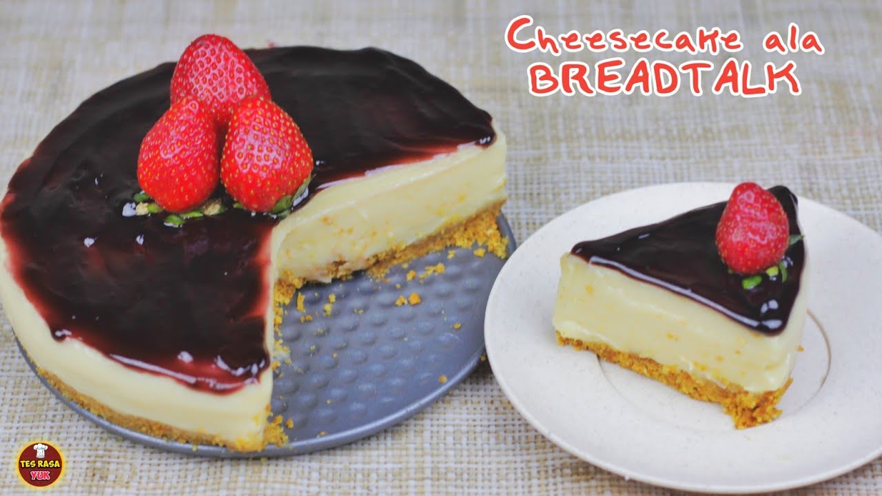 Resep Dan Cara Membuat Cheese Cake Tanpa Oven Tanpa Mixer