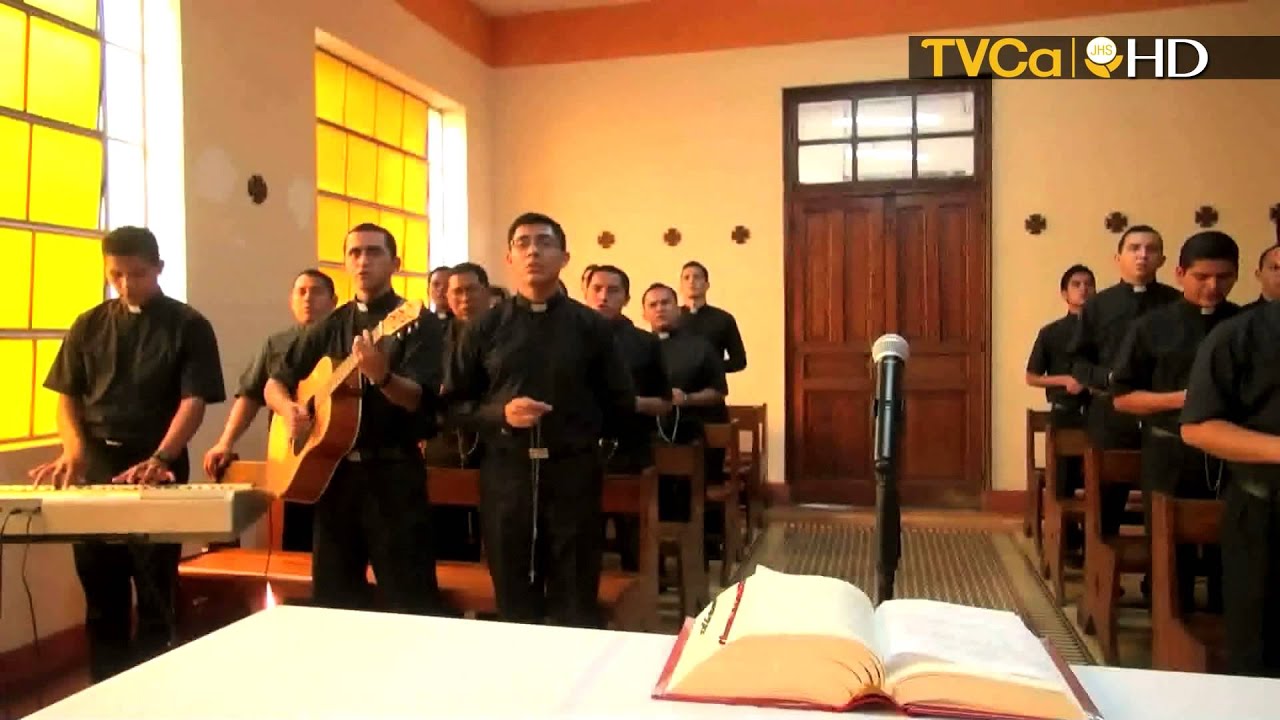 CORONILLA A LA DIVINA MISERICORDIA, SEMINARISTAS, EL SALVADOR.