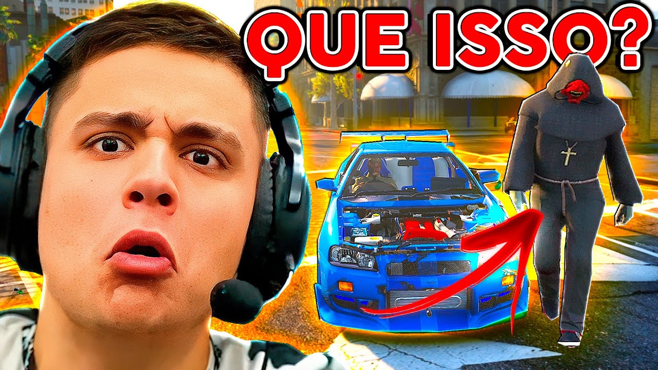 A CIDADE MAIS ESTRANHA do GTA RP 😱 (Paulinho o LOKO)
