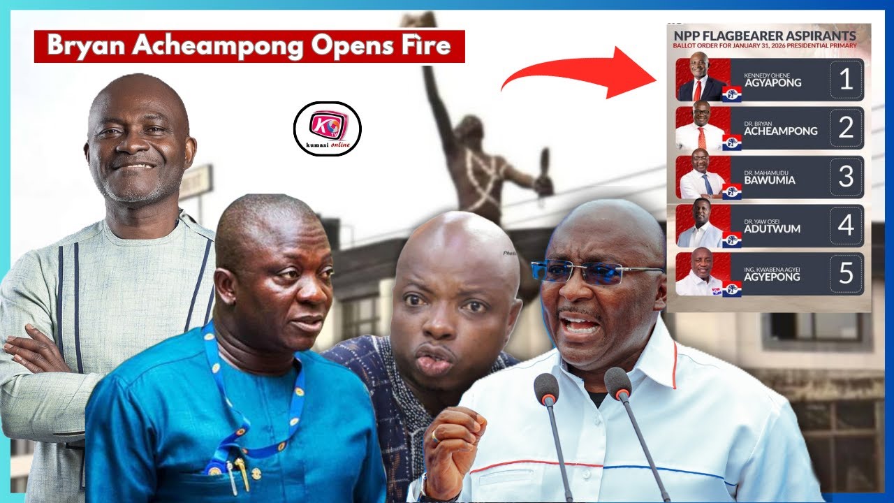 Break: Jubilation Hit Kens Camp After Prophet Elbernard Drops Winning.. + Bryan Goes Hard On Bawumia