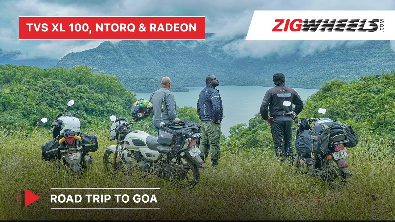 🏍️ TVS XL 100, Ntorq 125 & 🏍️ Radeon on a Road Trip to Goa 🏖️ | Part 1 | TVS MotoSoul | ZigWheels