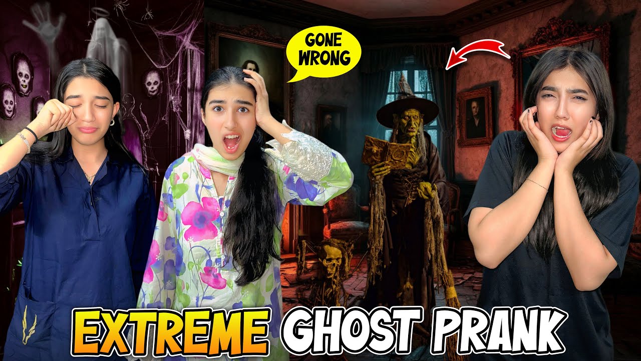 Horror Prank on my Friends | Dost rony lg gai | Zainab Faisal | Sistrology