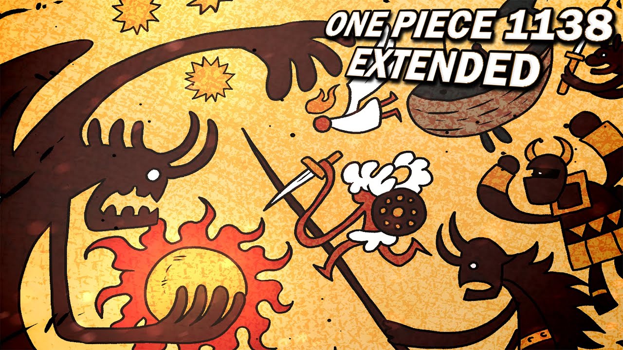 One Piece Manga Chapter 1138 EXTENDED Discussion - THE MURAL