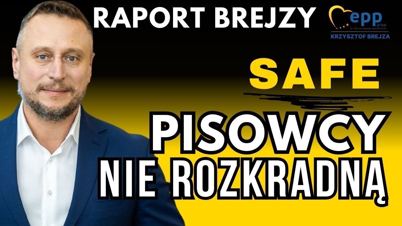 Safe. PiS nie rozkradnie. Mają problem.