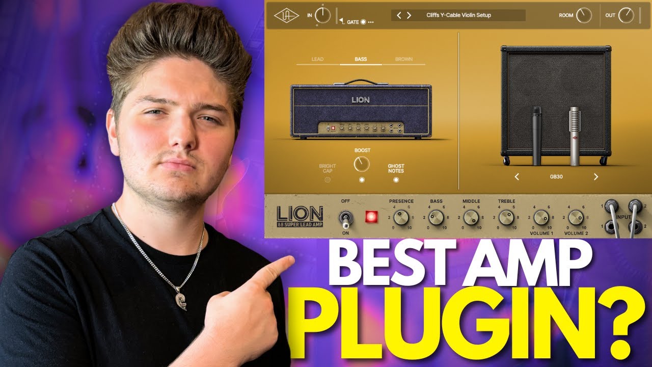 Is this $300 Amp Plugin Worth It? Universal Audio Lion '68
