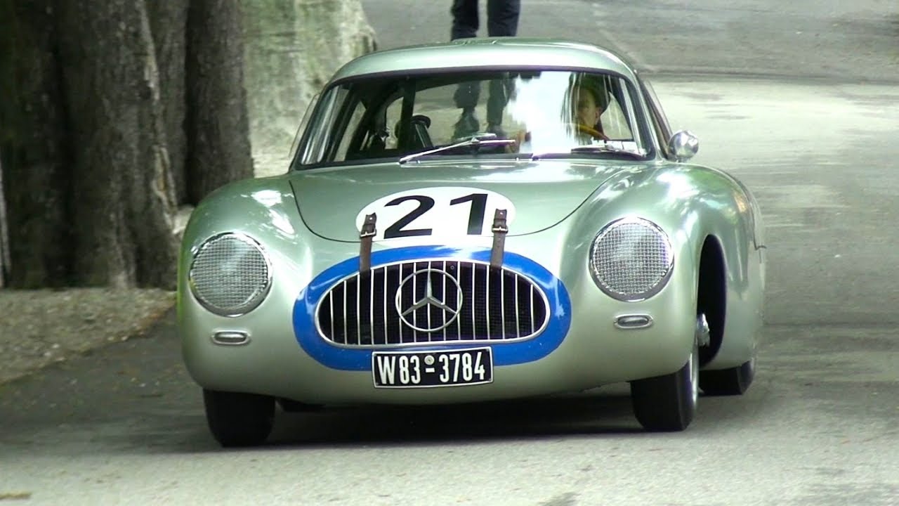 The FIRST Mercedes-Benz GULLWING / Concorso d'Eleganza Villa d'Este