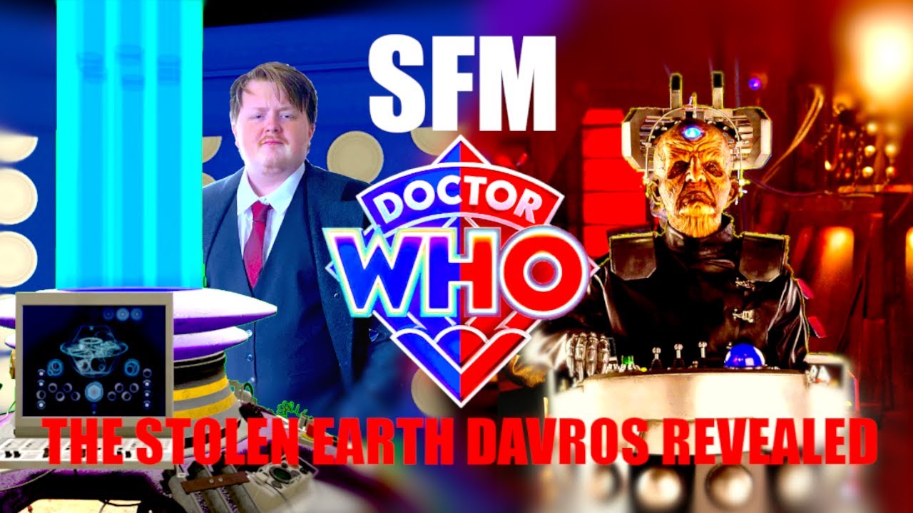 SFM Doctor Who The Stolen Earth Recreation Davros Returns