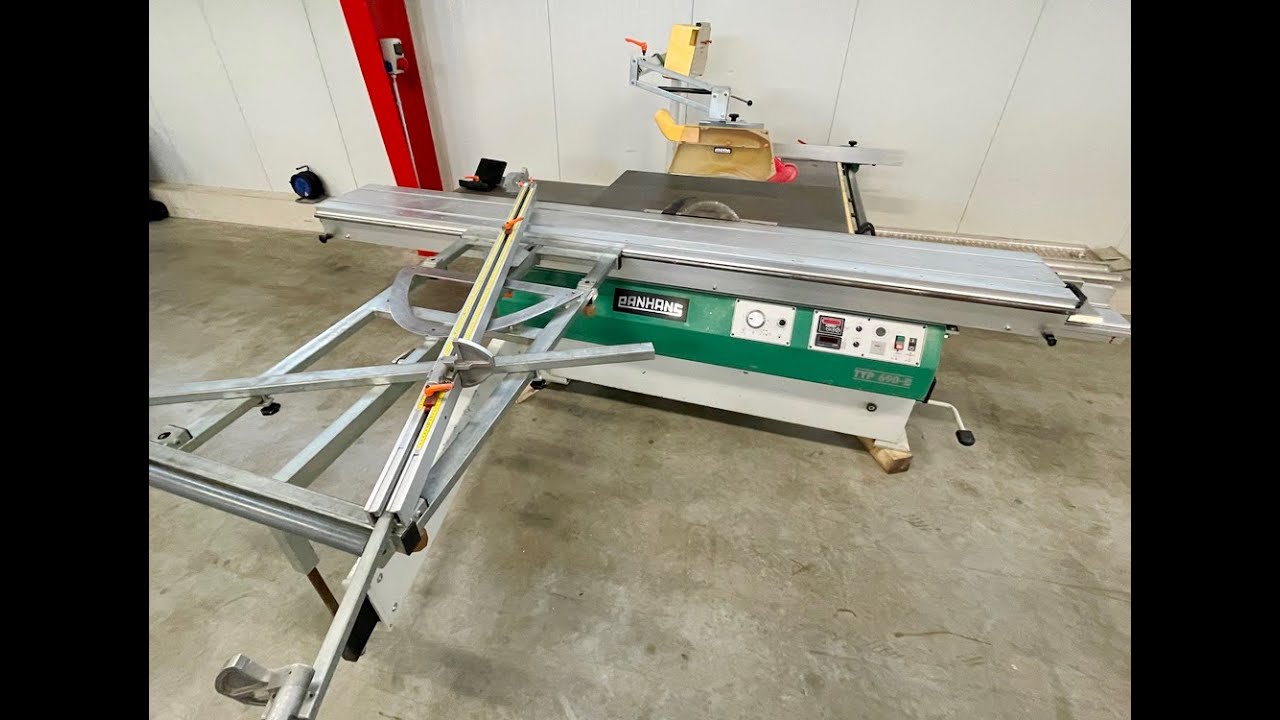 Formatkreissäge Panhans 690 B (Nr. 04395) / Kauz Maschinenhandel GmbH
