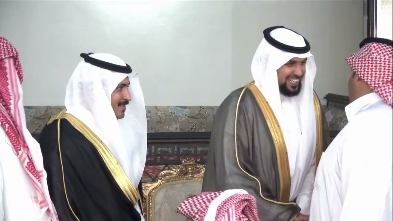 حفل زواج الشابين مشهور وطارق الربيعي