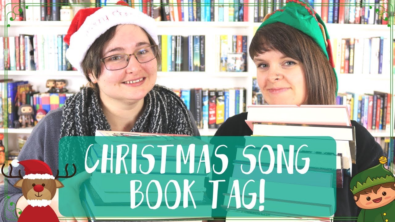 THE CHRISTMAS SONG BOOK TAG!