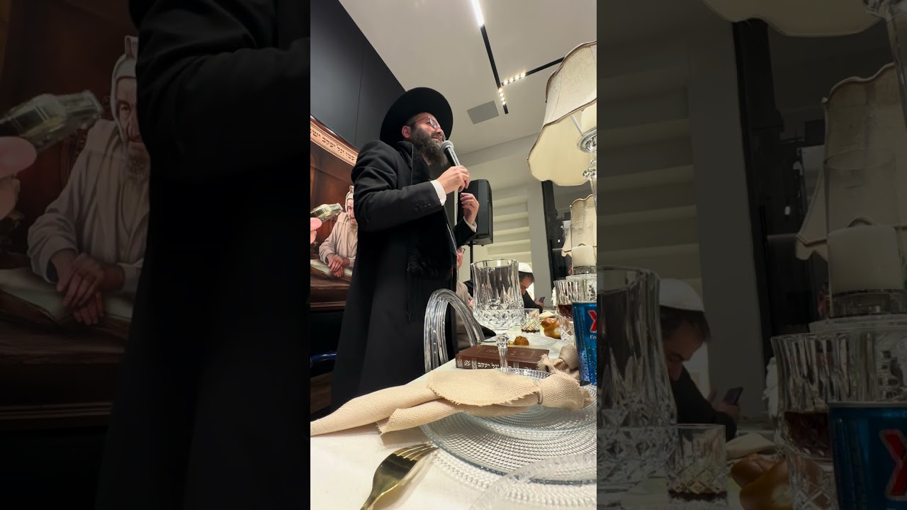 ‏הרב יונתן נבון הילולת באבא סאלי