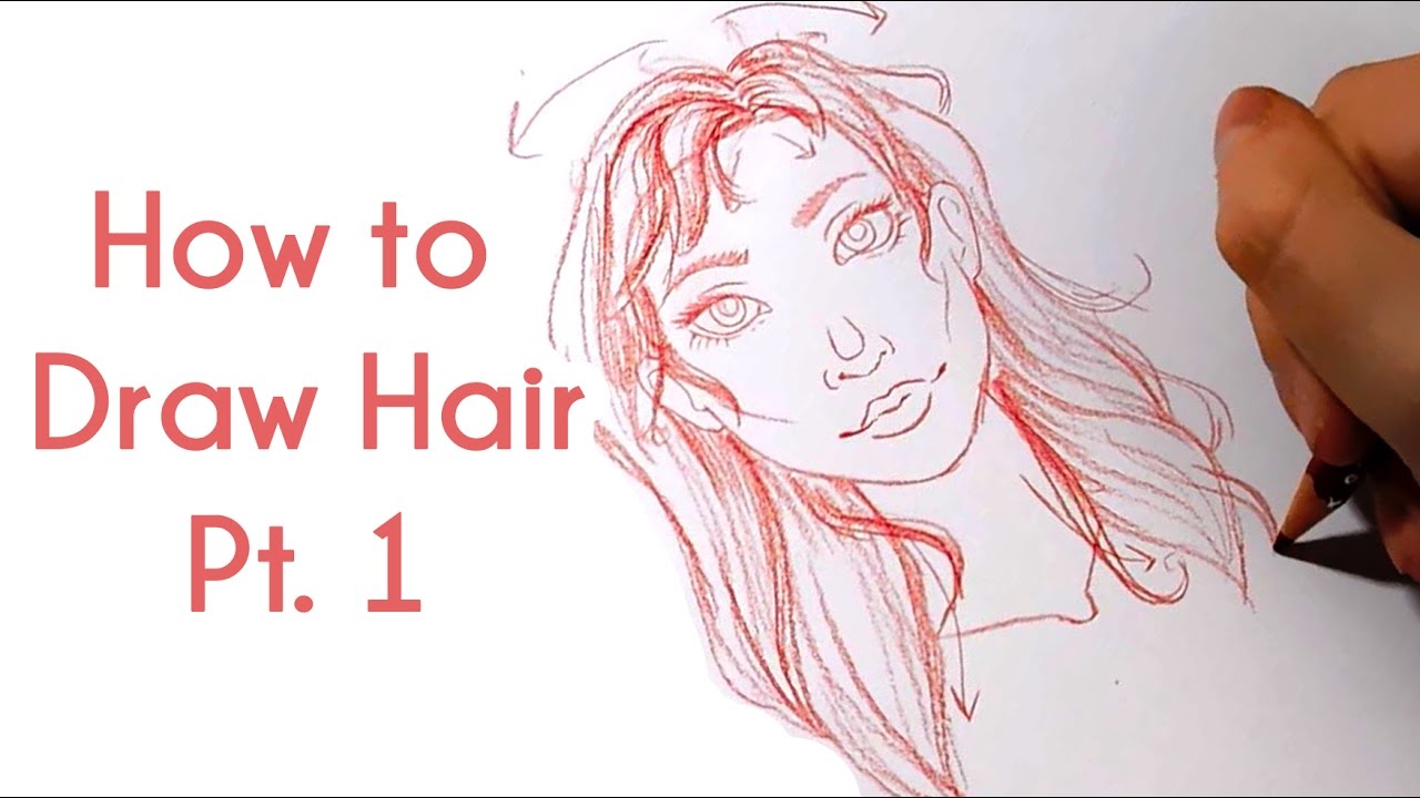 How to Draw Hair Pt. 1 | Art Tutorial Series