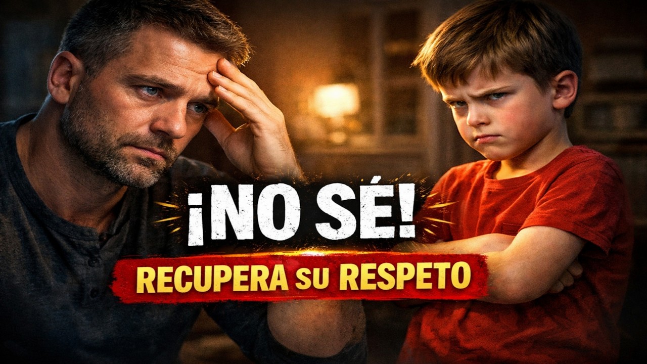¿Tu hijo te DESAFÍA? La lección de HUMILDAD que te devolverá su RESPETO (El poder de un 'NO SÉ')