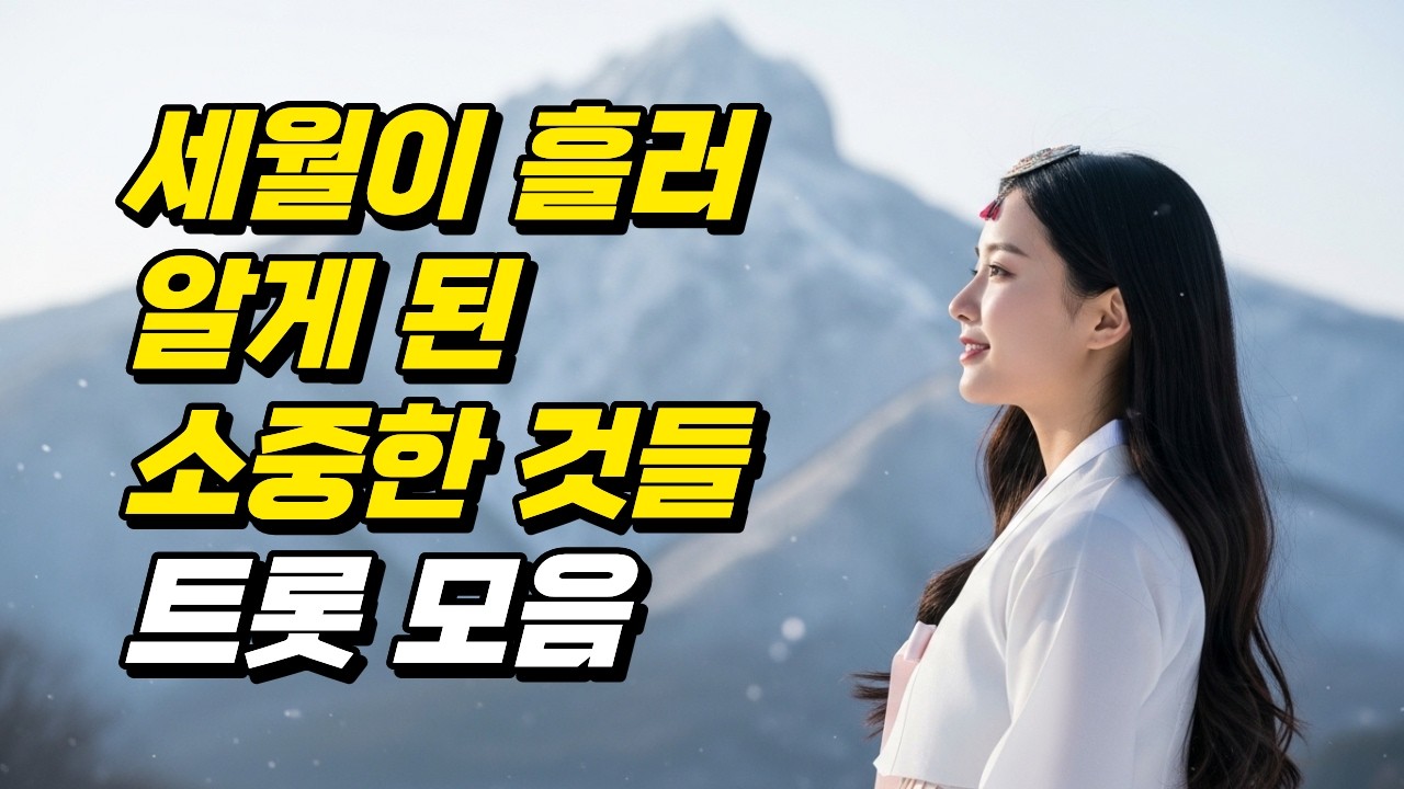 인생의 황혼을 빛내는 고귀한 기록, 시니어를 위한 고품격 명곡선