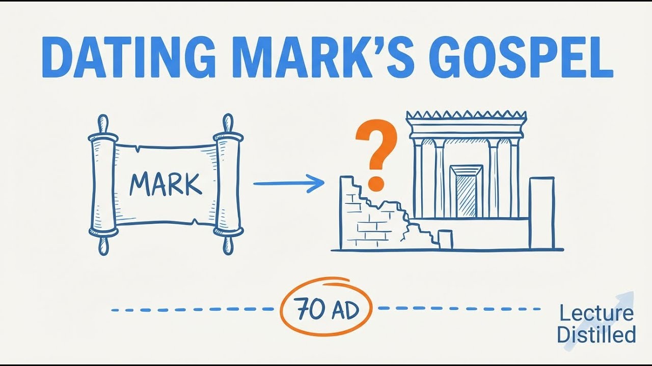 How Scholars Date Mark's Gospel Using Jesus' Temple Prophecy