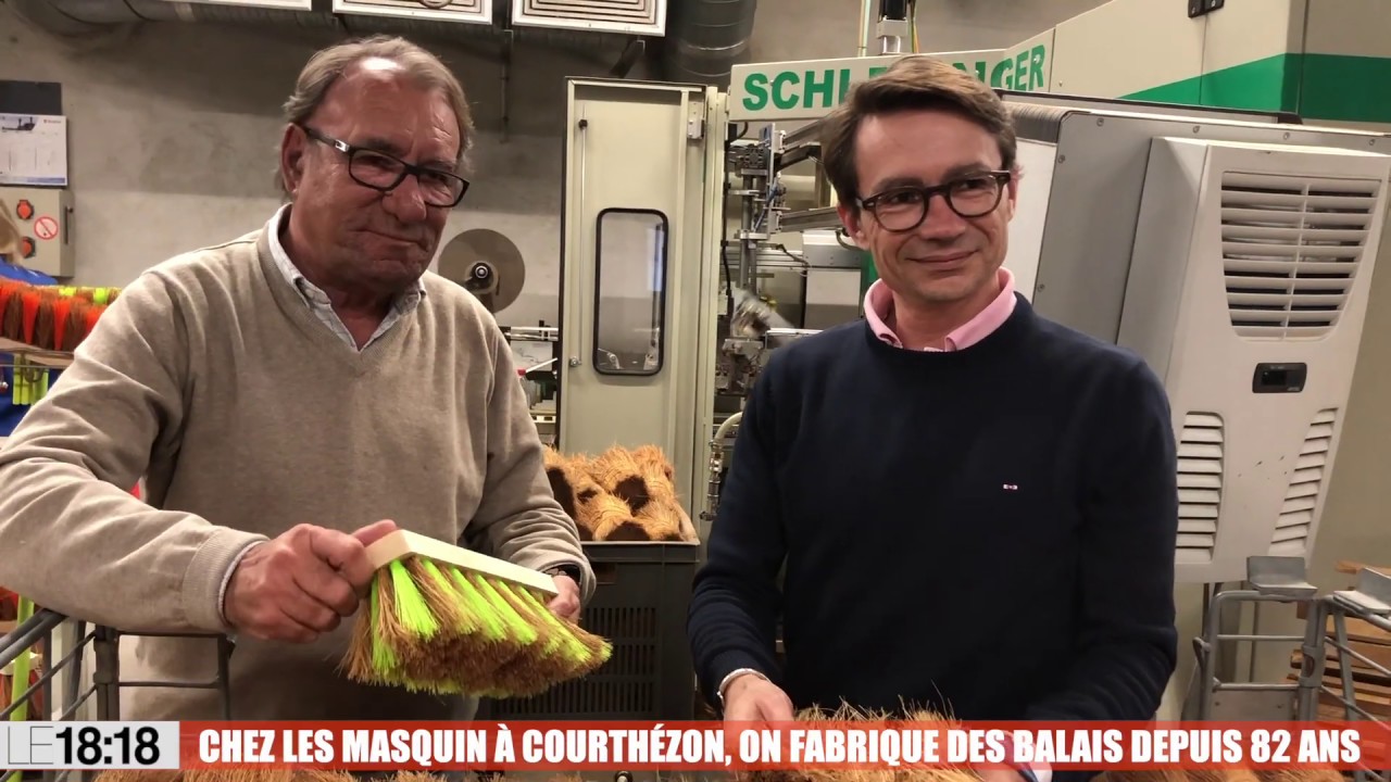 Le roi du balai est à Courthézon !