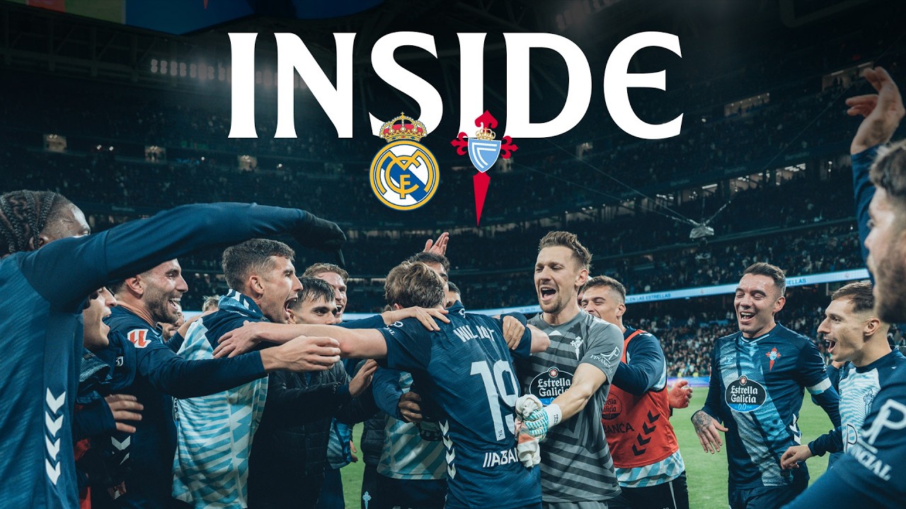 ¡VICTORIA en el BERNABÉU 19 años después! 💥🏟️ INSIDE Real Madrid vs Celta