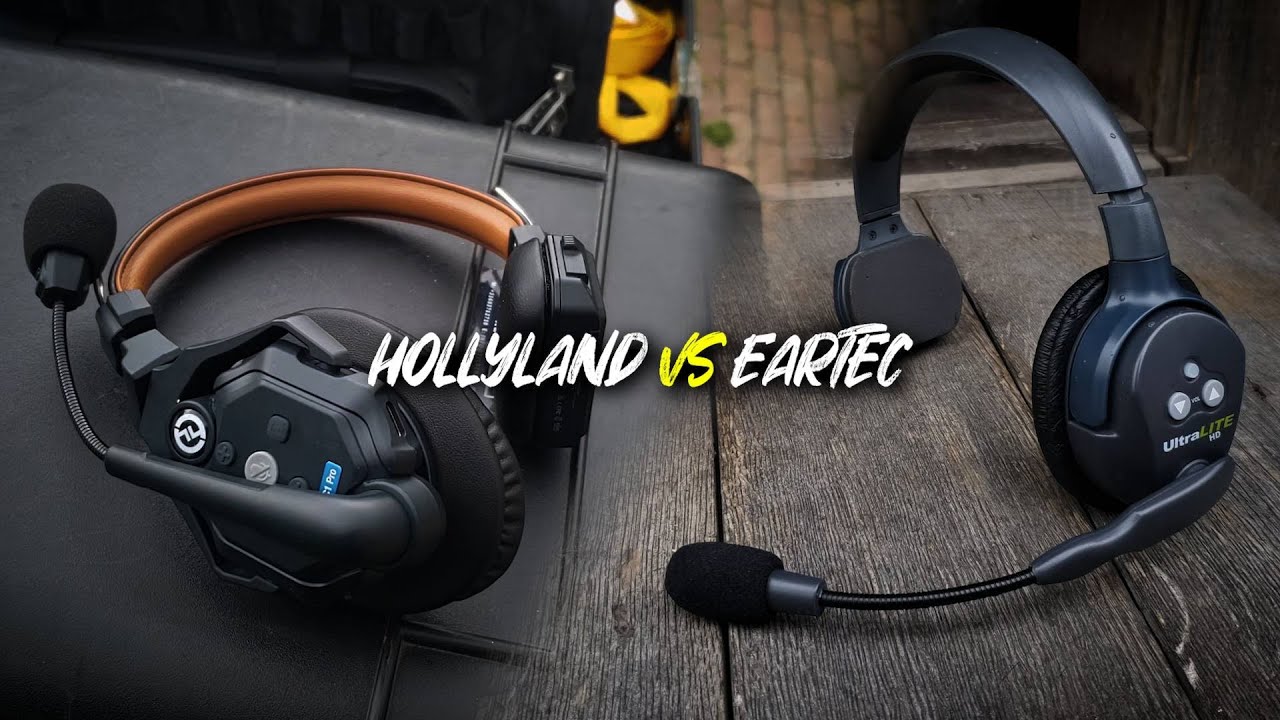 Best intercom systems for on film sets? Hollyland Solidcom C1 Pro vs Eartec Ultralite