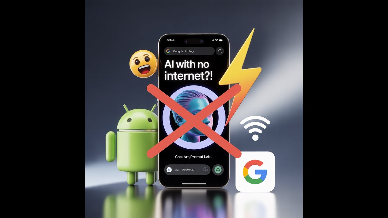 Run AI on Android Completely Offline!