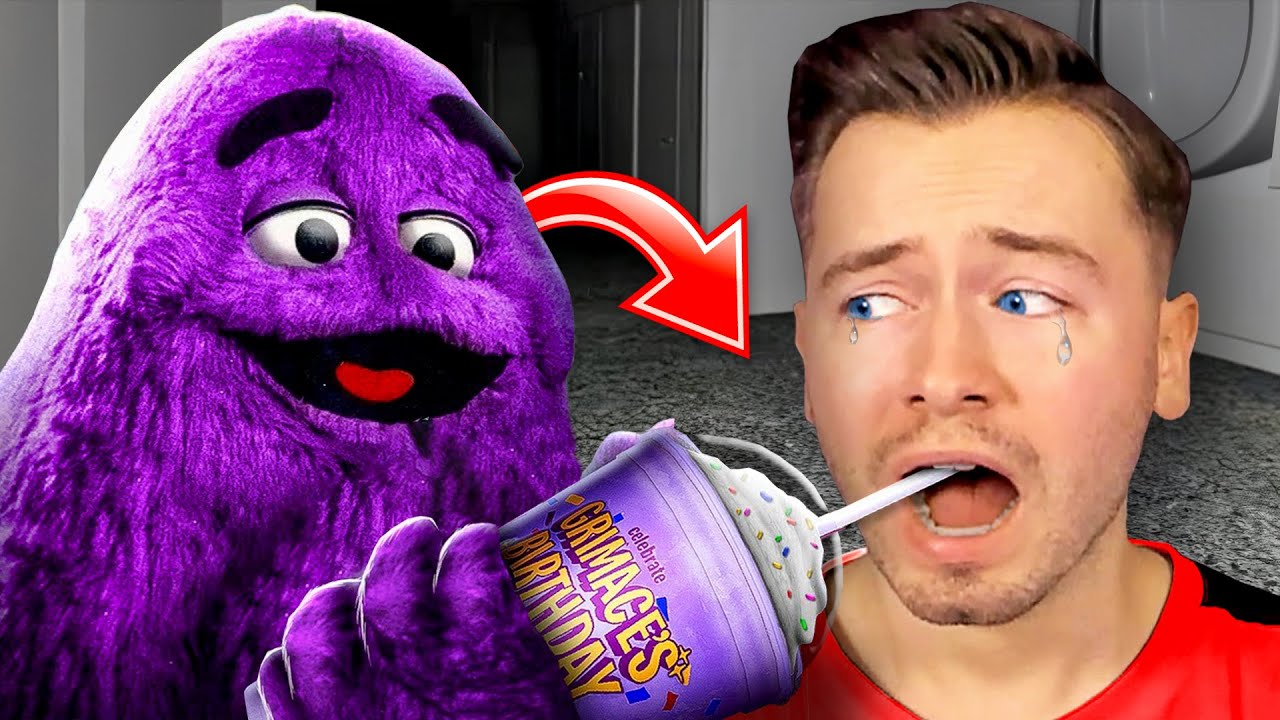 Trinke NIEMALS den GRIMACE SHAKE um 3:00 UHR NACHTS!😱