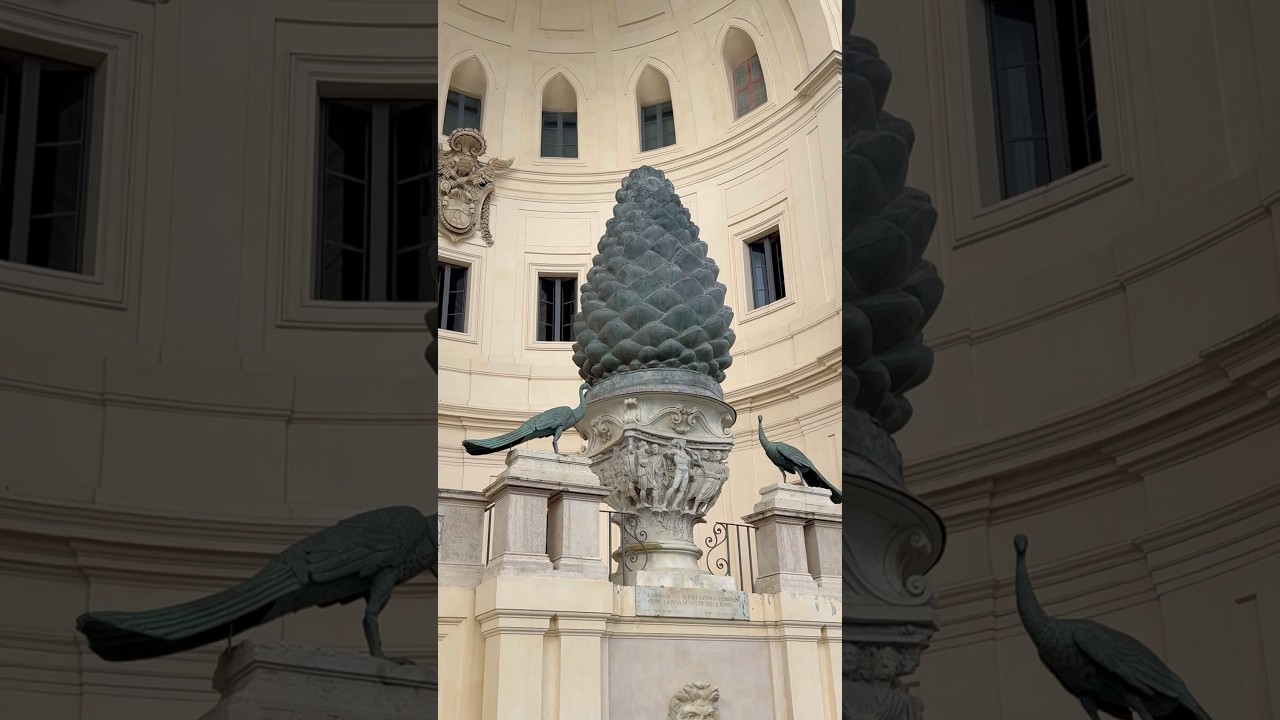 La Pigna, The Vatican Pinecone