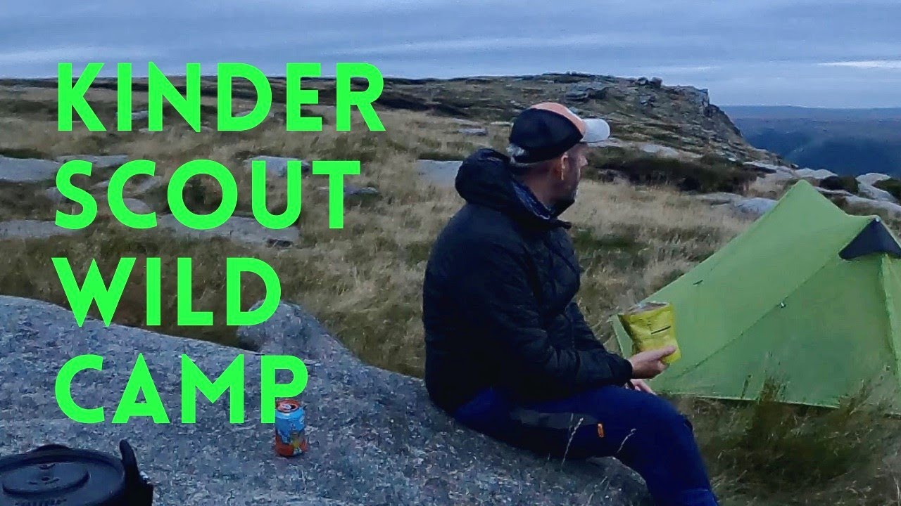Kinder Scout Wild Camp | 3F UL Lanshan 2 | Peak District