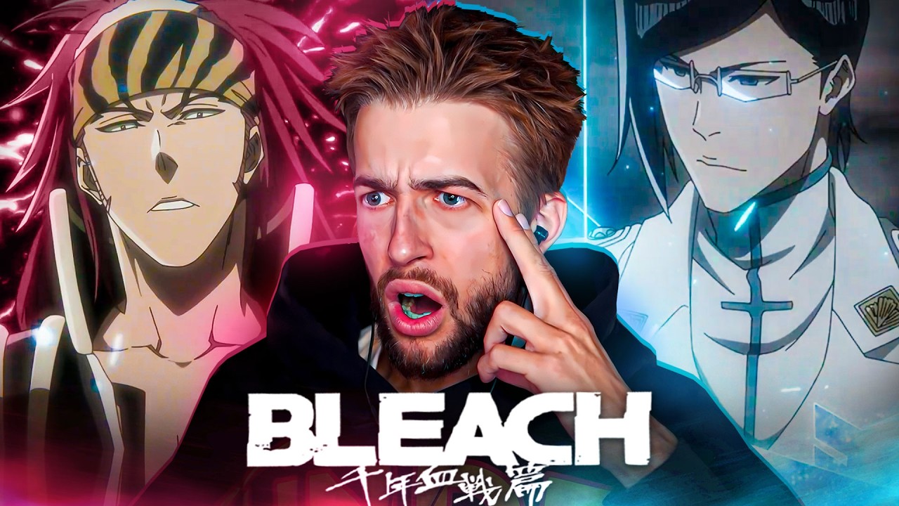 URYU KILLS RENJI... BLEACH TYBW Episode 33 Reaction