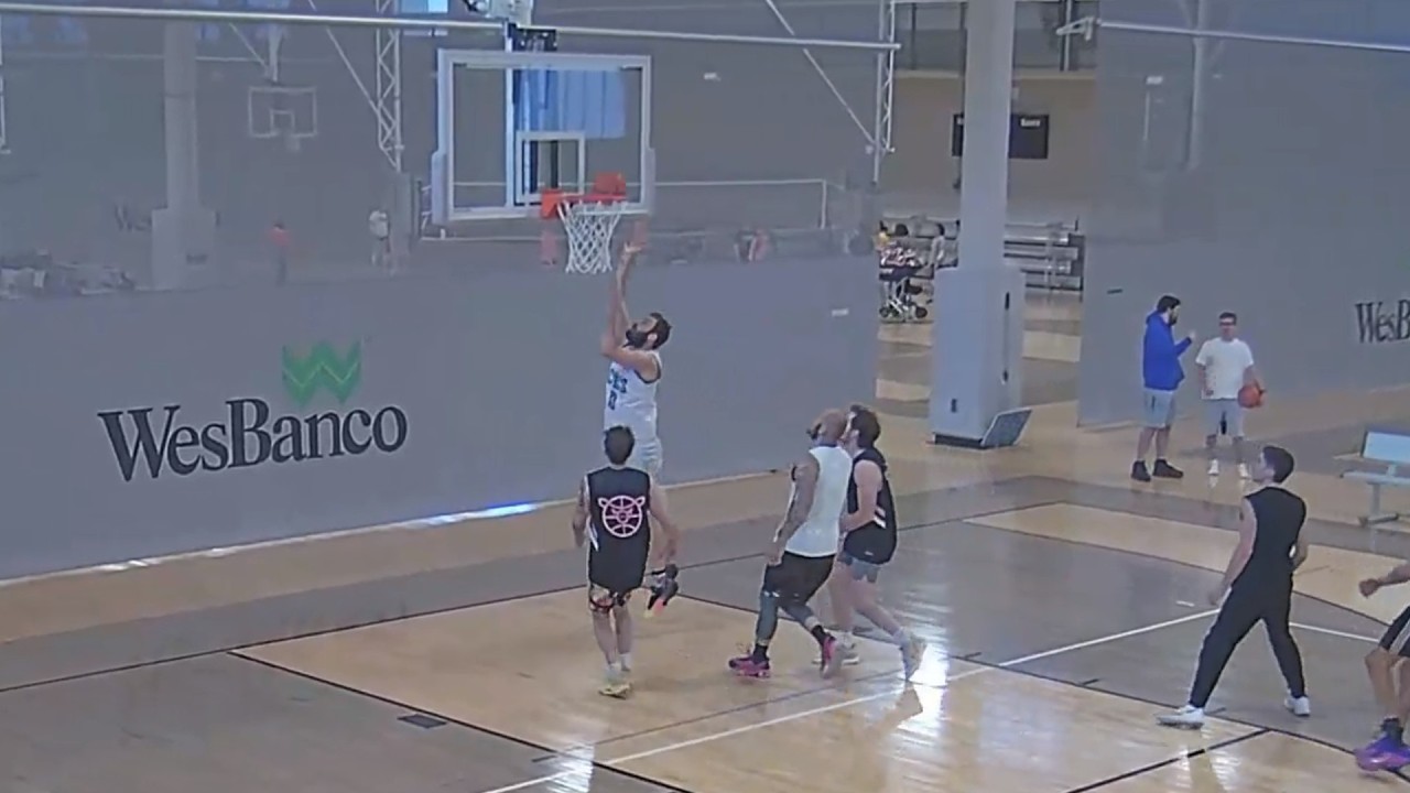 The Bridge Men's League Basketball Court Kings vs Minors Auto Sale