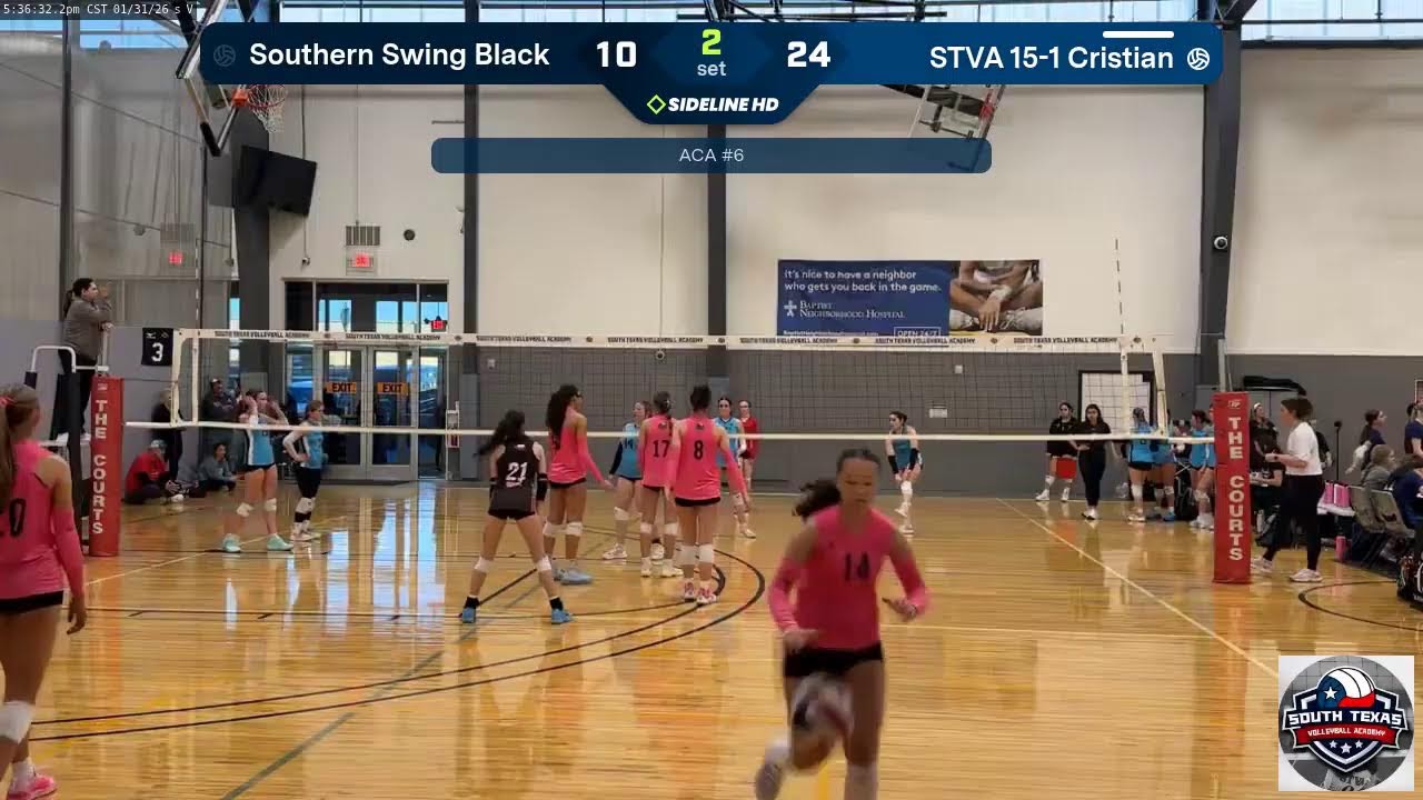 STVA 15-1 Cristian vs. Southern Swing Black (2026.01.31)