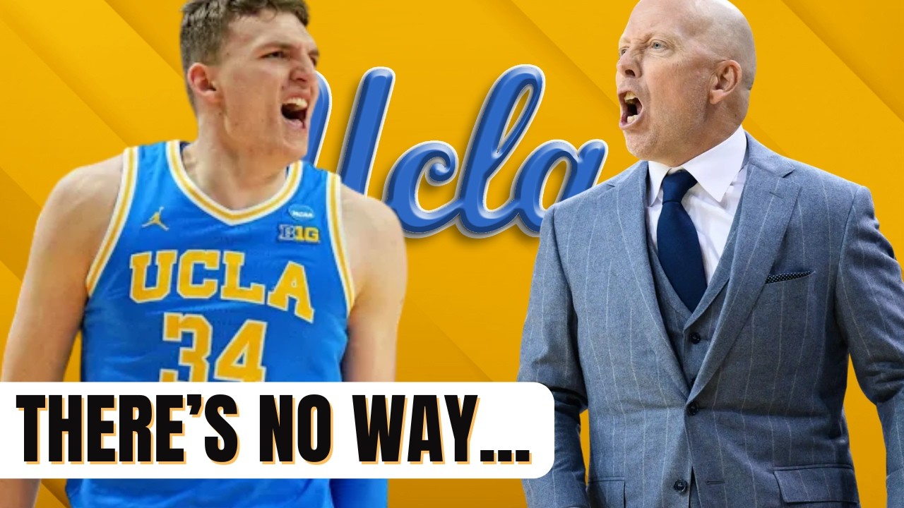 It's FINALLY Happening... | Daily UCLA Men's Basketball News & Rumors