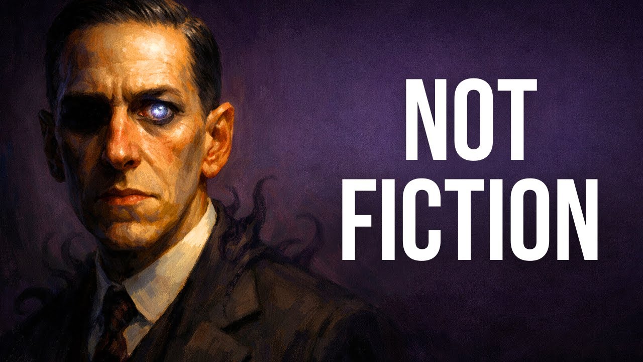 Lovecraft Wasn't Writing Horror. He Was Diagnosing Humanity