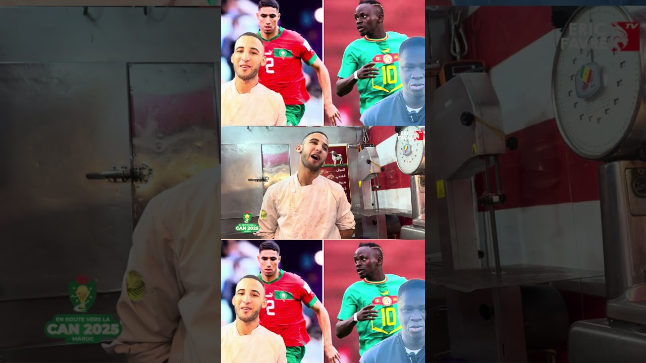 Incroyable ! Ce marocain 🇲🇦 supporte les lions du S&eacute;n&eacute;gal &agrave; la CAN 2025 🇸🇳