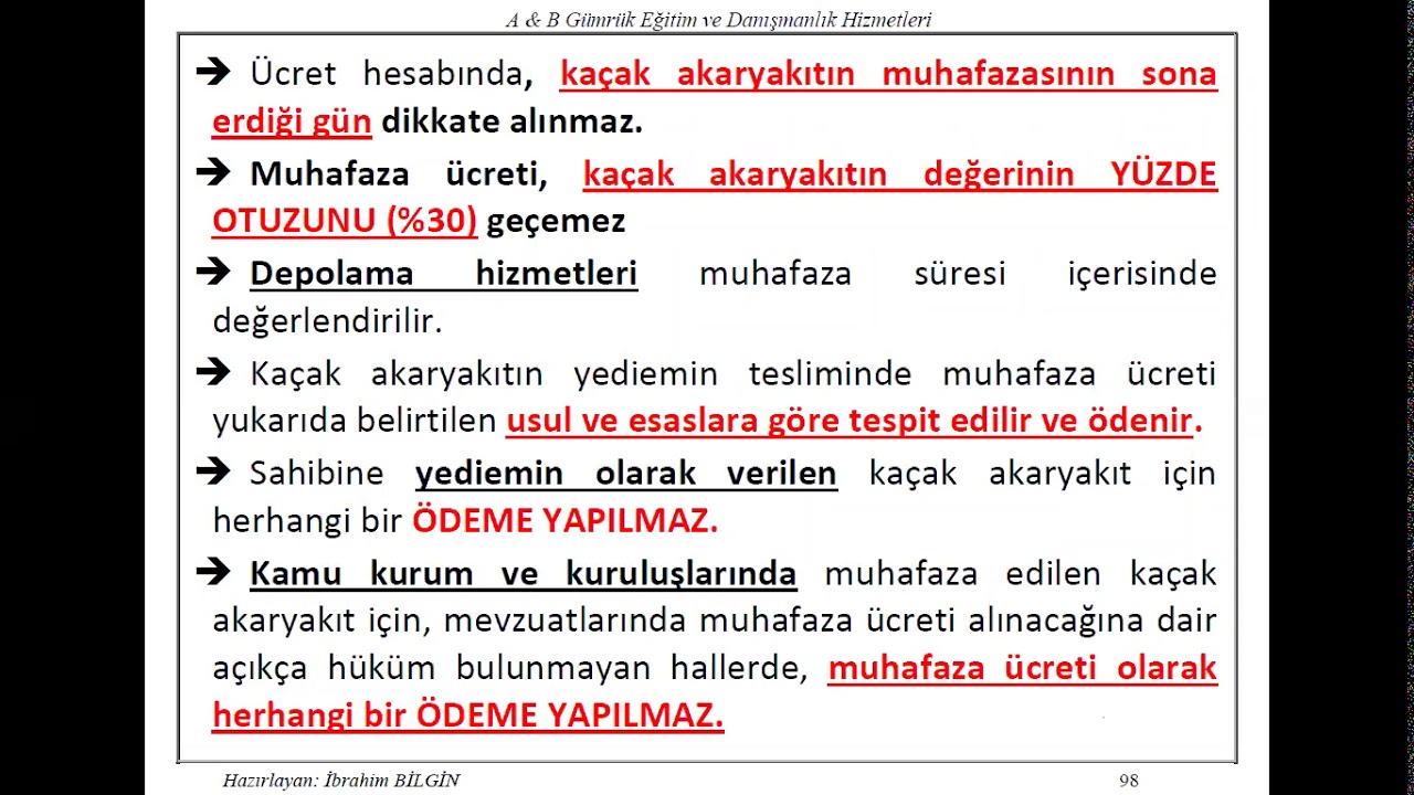 KAÇAKÇILIK KANUNU  VE YÖNETMELİKLERİ 2.KISIM
