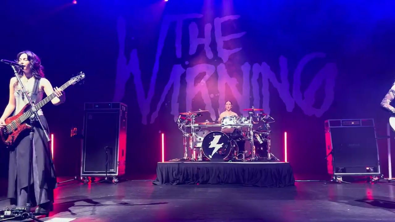 Automatic Sun by The Warning live at Danforth Music Hall, Toronto, October 30, 2024!