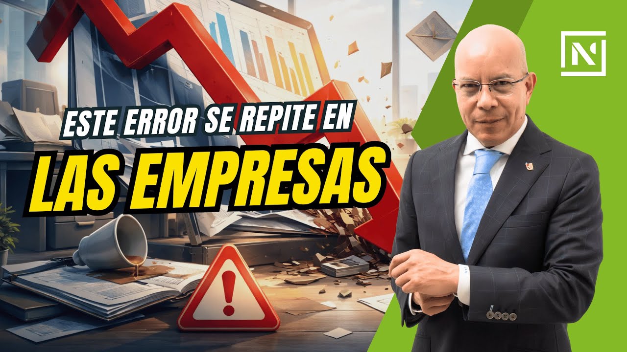 Si tu empresa NO crece, este error la está SABOTEANDO