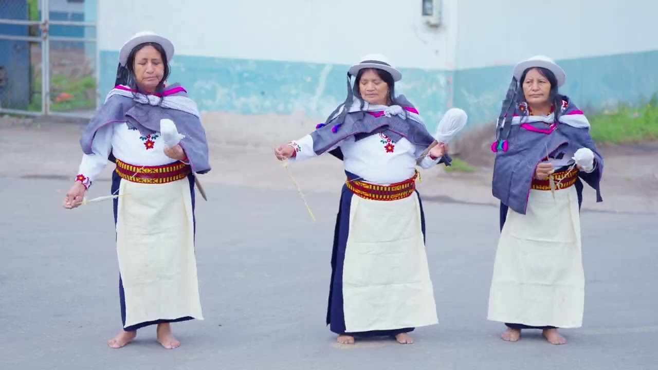 DIOSPAJ HUAHUACUNA   (OFICIAL) LAS MENSAJERAS DEL REY GUAYAQUIL - ECUADOR