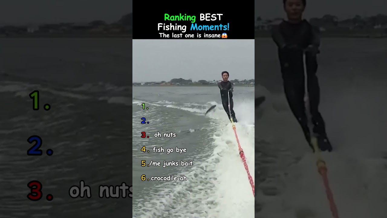 These are the best fishing Fails