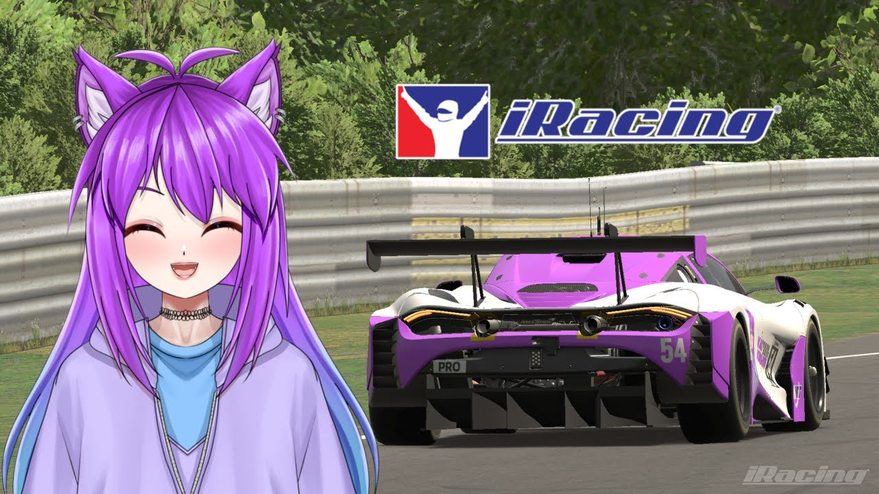 【iRacing】Race Car go Zoom