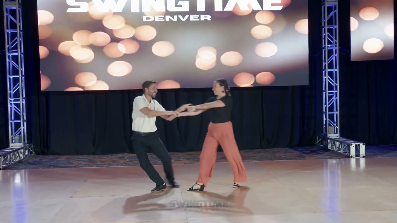 Maxime & Torri Zzaoui - WoW Show - SwingTime Denver 2024