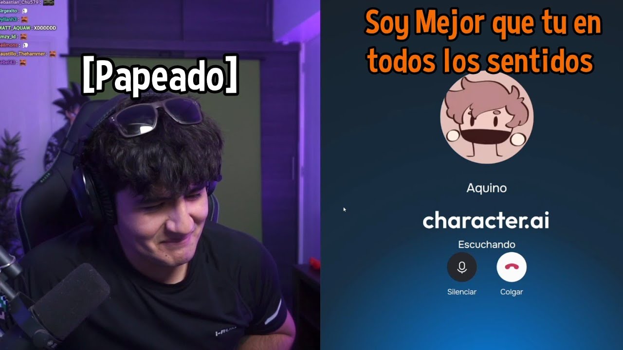 Locochon es papeado por una ia de Aquino ☠️