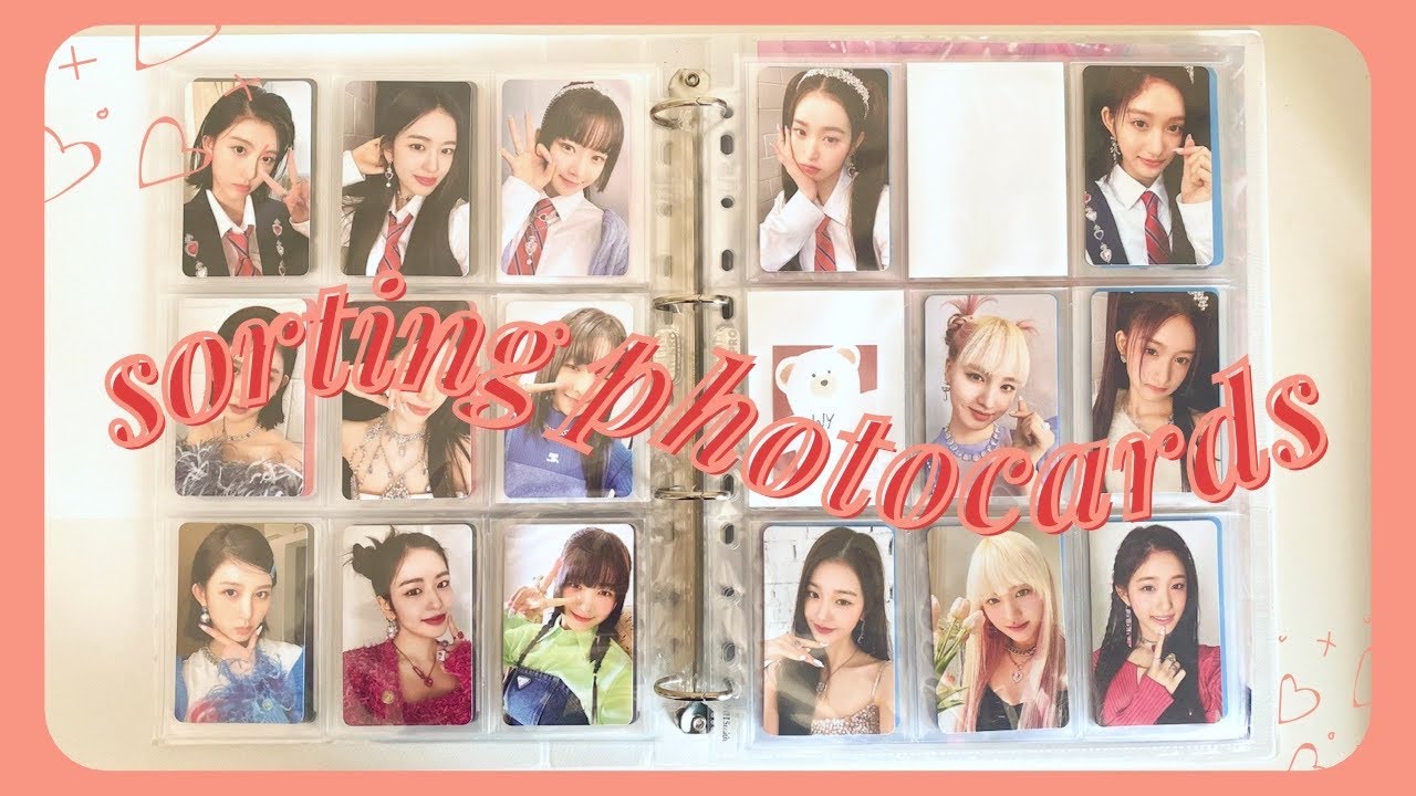 ✰ SORT PHOTOCARDS WITH ME #23 ✰ completing album sets & LOTS of progress !!