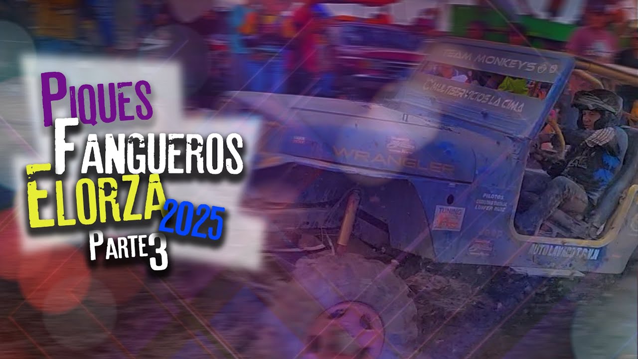 Piques Fangueros Elorza 2025 Parte 3