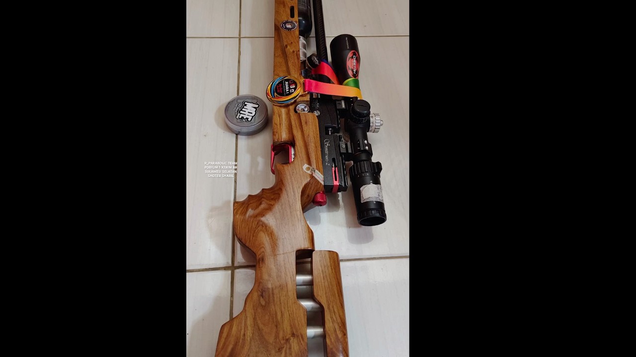 PODIUM 1 XTRIM BR SULAWESI POLYGON 69CM SEMAR NEO Z BY R_PARABOLIC SHOTER SHARIL