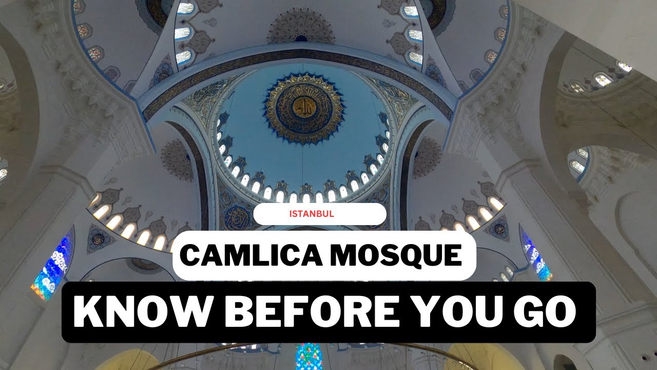 Camlica Mosque know before you go #travel #istanbul #mosque