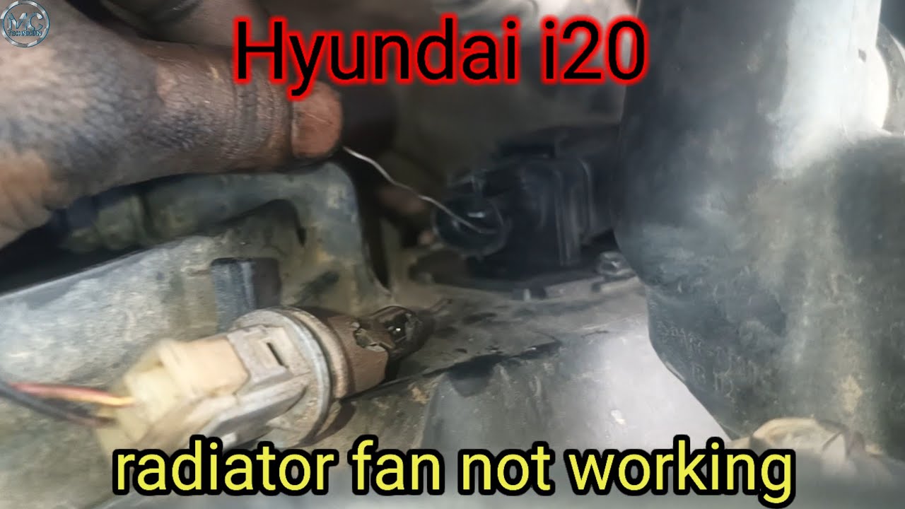 Hyundai i20 heating problem#